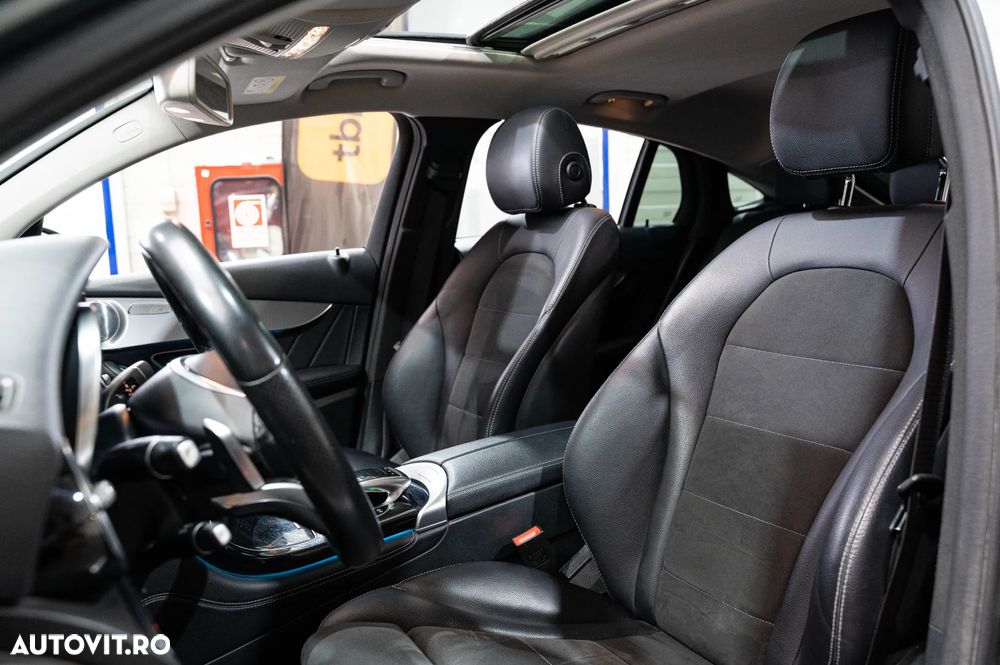 Mercedes-Benz GLC Coupe 250 d 4Matic 9G-TRONIC AMG Line - 5