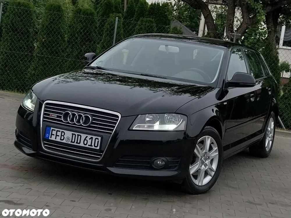 Audi A3 Sportback 2.0 TDI DPF S line Sportpaket plus - 1