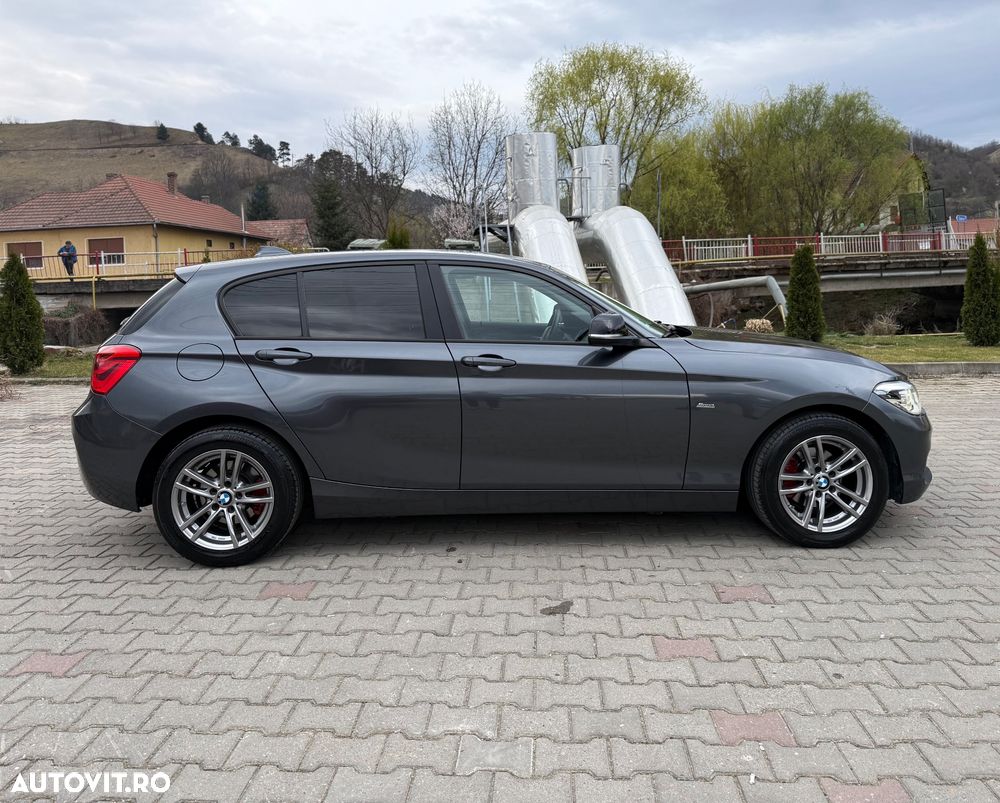 BMW Seria 1 118d Sport Line - 5