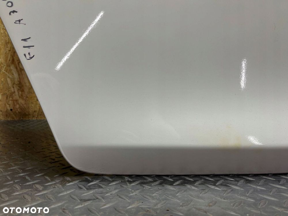 bmw 5 f10 f11 2015 tył strona prawa drzwi tylne a300 alpineweiss - 10