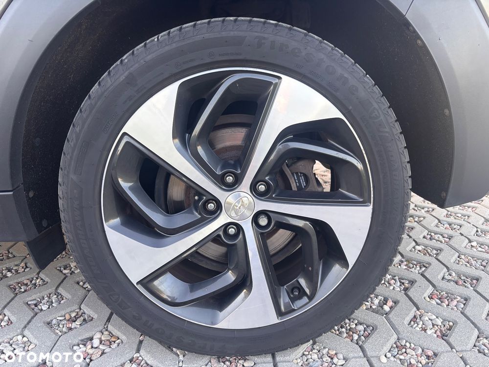 Hyundai Tucson blue 1.7 CRDi 2WD DCT Premium - 9