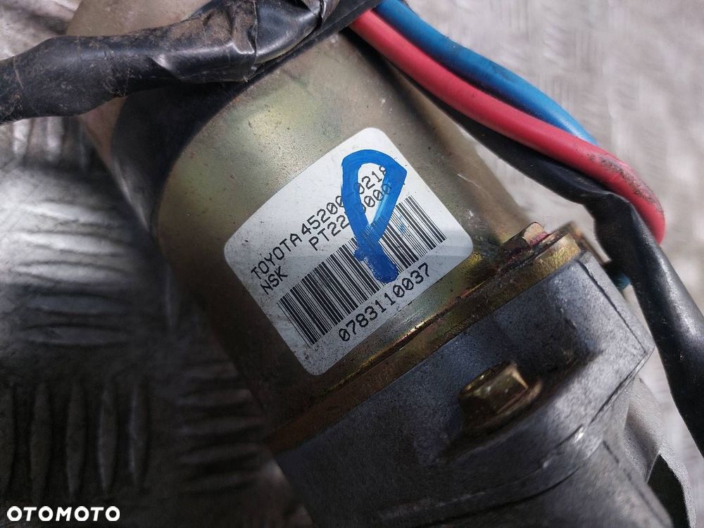 WSPOMAGANIE ELEKTRYCZNE TOYOTA COROLLA E12 45200-02180 89650-02090 - 7