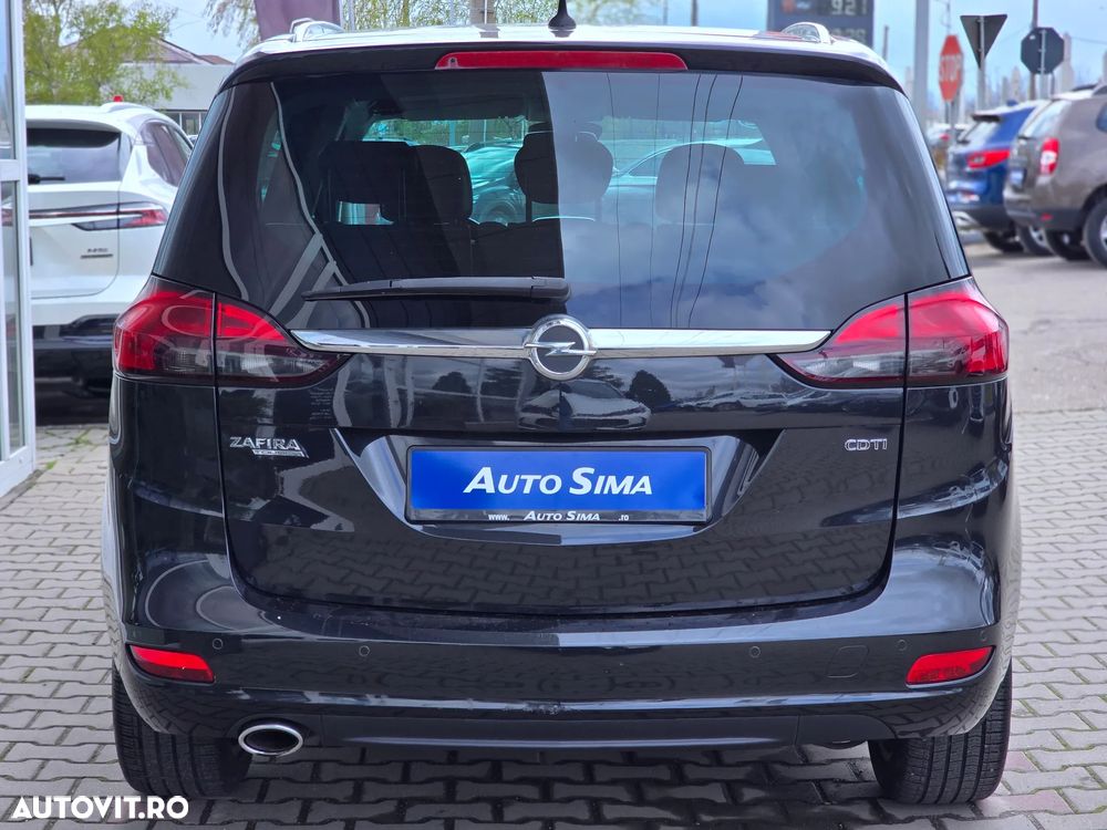 Opel Zafira - 6