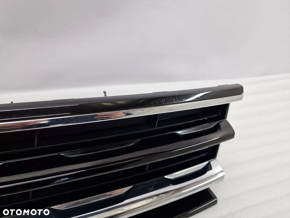 VW TIGUAN 5NA II 15- ATRAPA / GRILL PRZEDNI PRZÓD POD RADAR , NR 5NA853653A , NR AUKCJI GR95 - 10