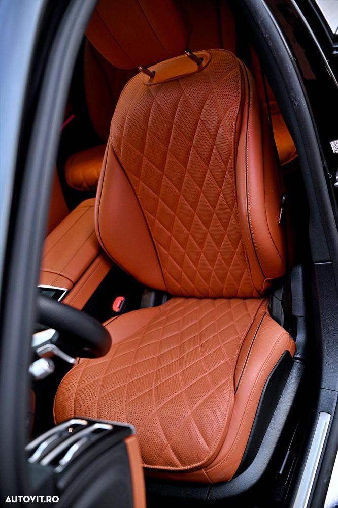 Mercedes-Benz S 400 d 4MATIC Long Aut - 9