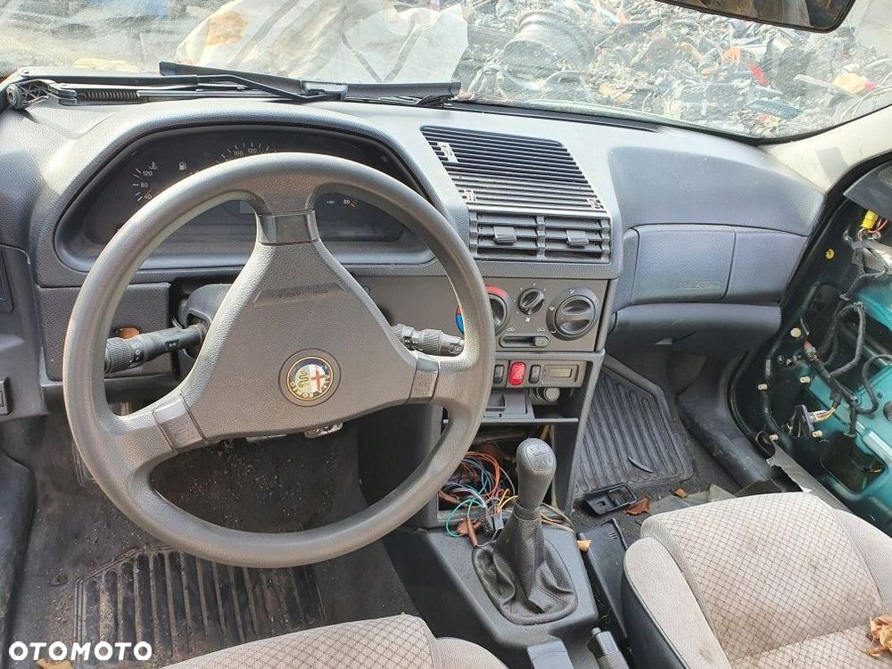 maska PRZÓD PRZEDNIA ALFA romeo 146 96 rok POKRYWA SILNIKA zielona zdrowa - 5