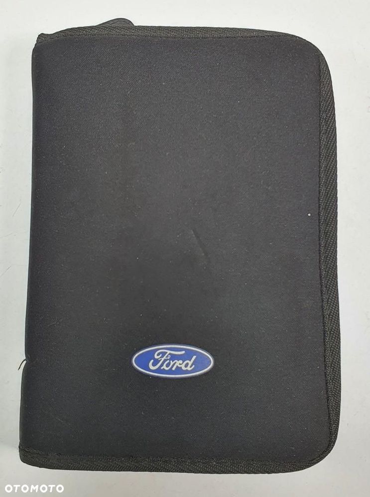 INSTRUKCJA OBSŁUGI + ETUI FORD FOCUS C-MAX MK1 - 1