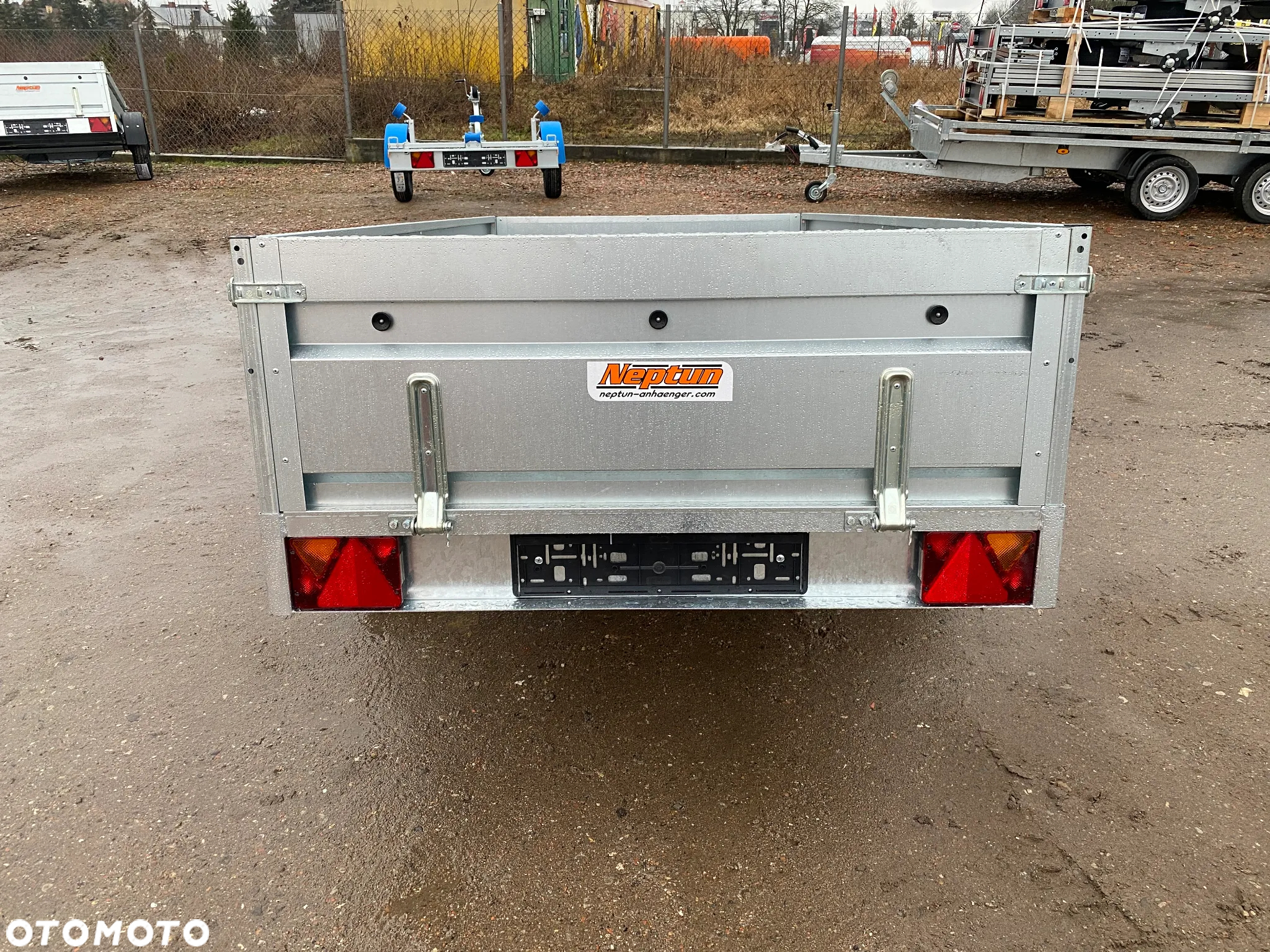 Neptun 263x129x45cm | N7-263 PRO | DMC 750KG | SPAWANA | UCHYLNA | WYSOKIE MOCNE BURTY | DOSTAWA | RATY | LEASING | - 4