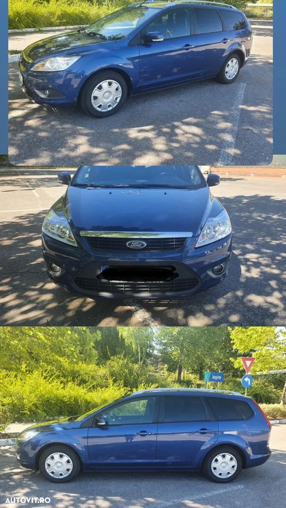 Ford Focus 1.6i Ti-VCT Ghia - 8