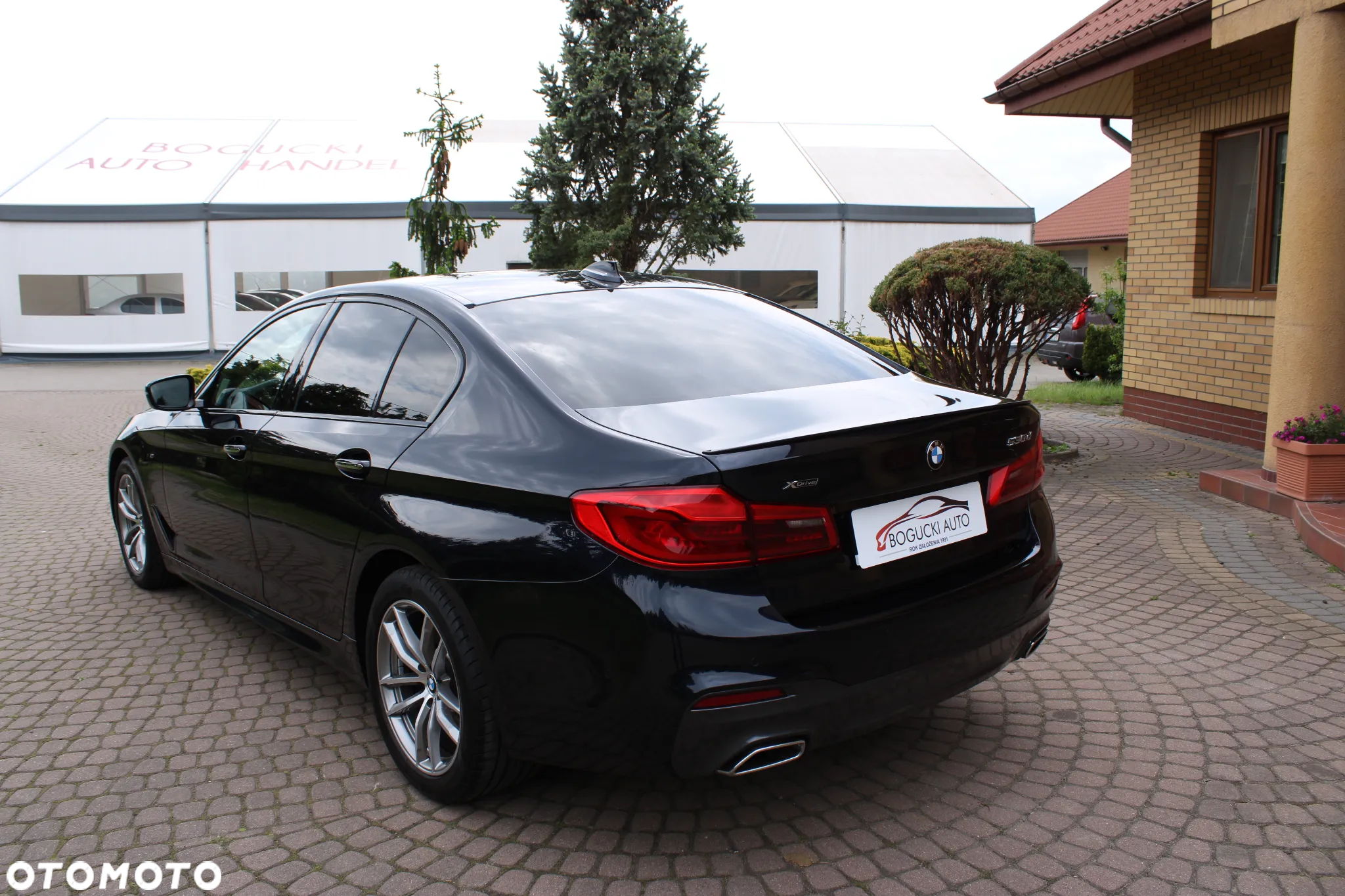 BMW Seria 5 530d xDrive M Sport sport - 7