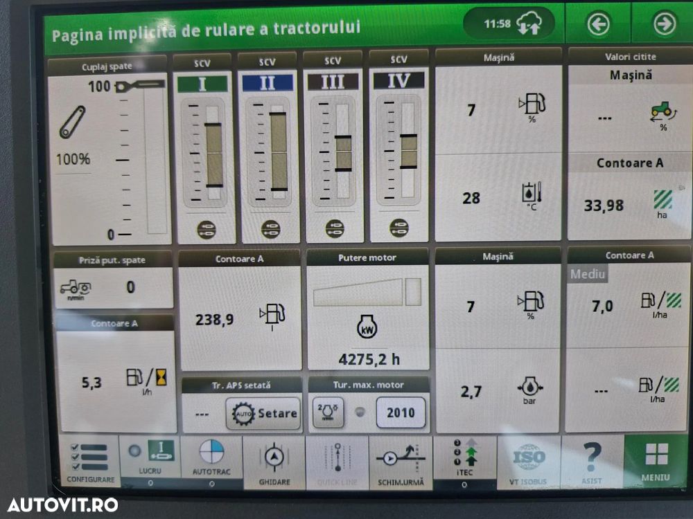 John Deere 8R 310 4x4 TRACTOR AGRICOL 310 CP - 25