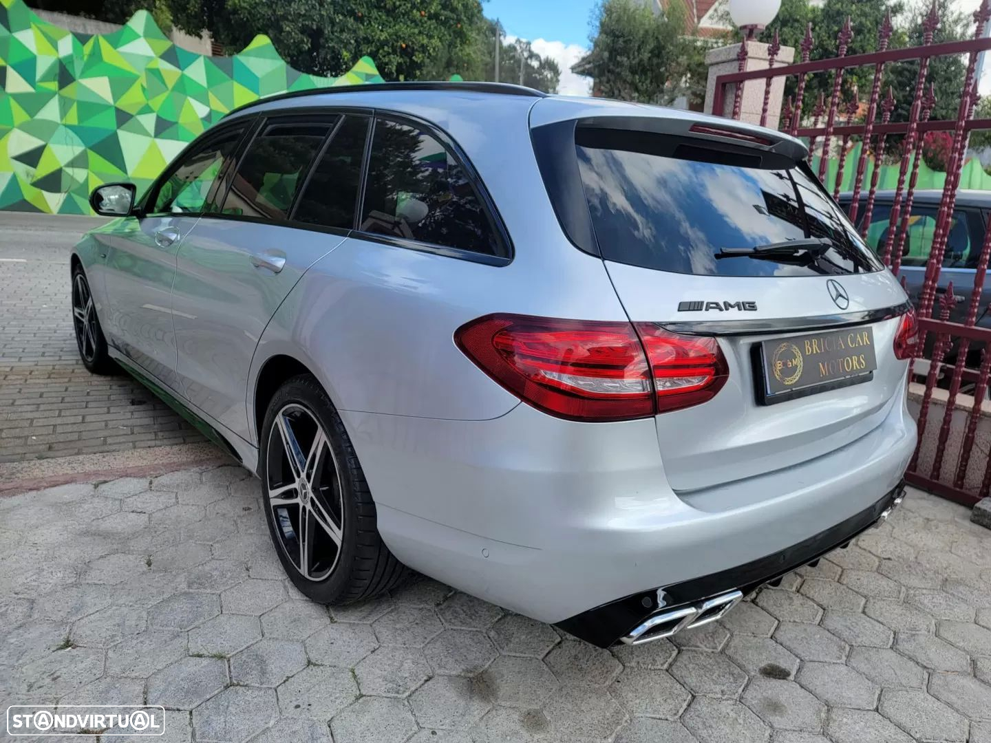 Mercedes-Benz C 200 d AMG Line - 5