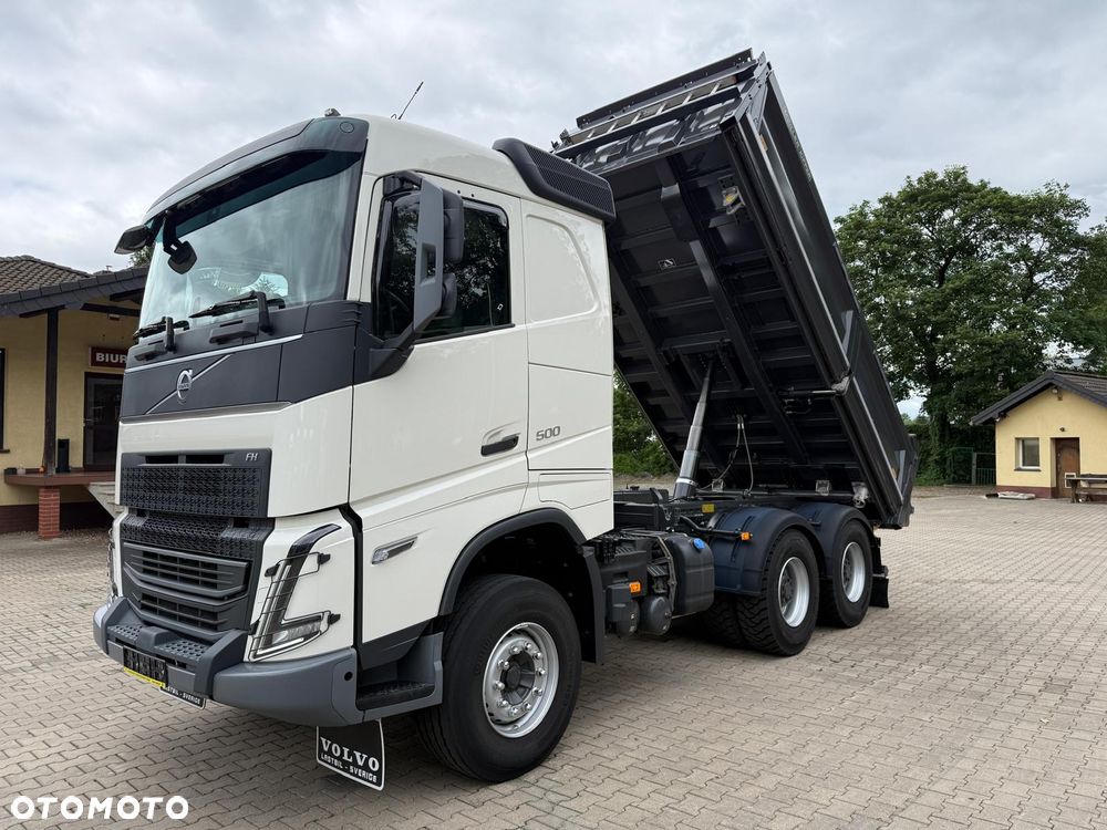 Volvo FH 500 wywrotka 6x4, MEILLER, BORDMATIC, GWARANCJA, 10 t.km.!, NÓWKA! - 6