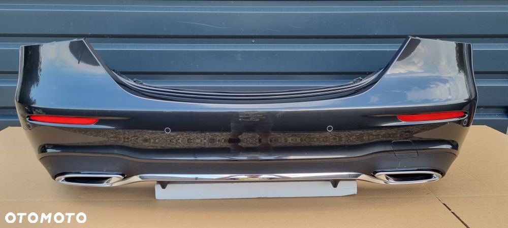 Mercedes E Klasa W213 Lift AMG Sedan 2020- zderzak tył oryginał MD264 - 2