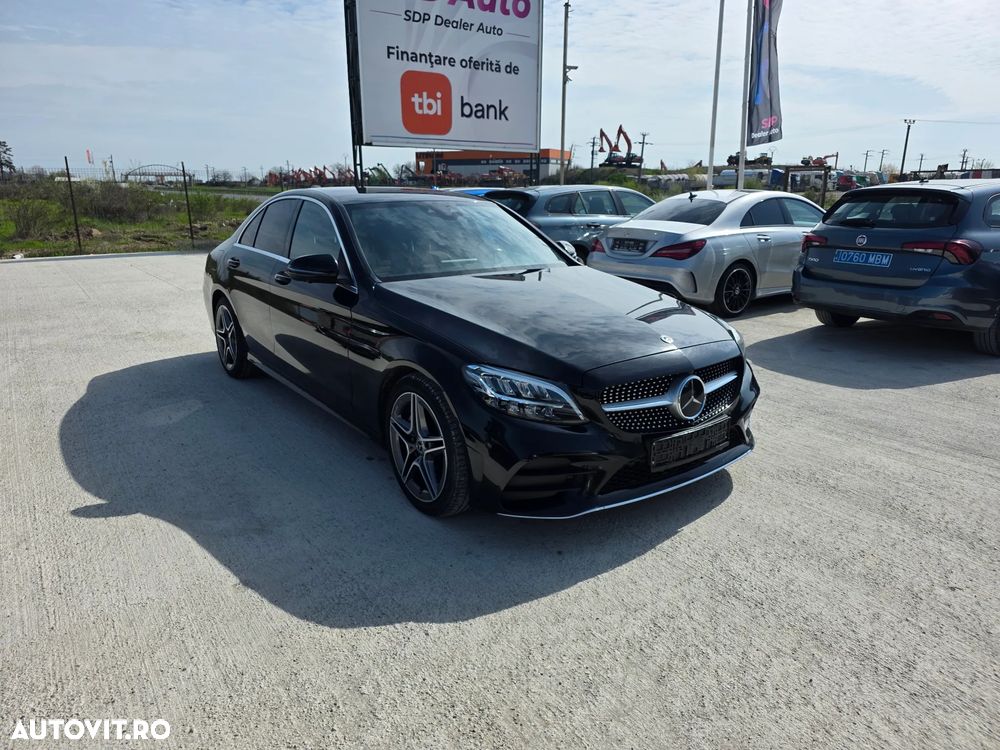 Mercedes-Benz C 220 d 9G-TRONIC AMG Line - 2