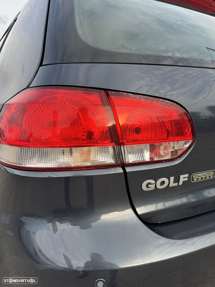 VW Golf 2.0 TDi Trendline - 6