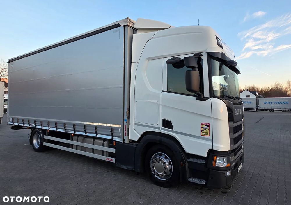 Scania R 360 // 2021 // STAN IDEALNY// ZESTAW 7,7+7,7 // - 3