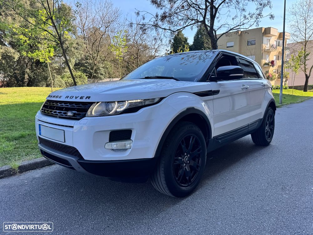 Land Rover Range Rover Evoque eD4 Pure - 1