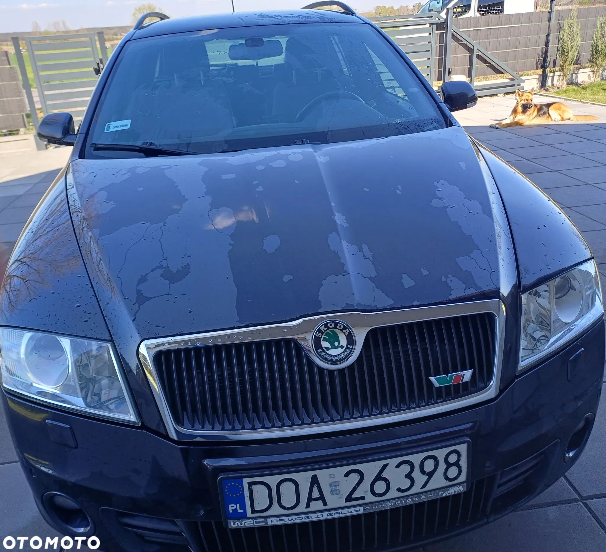 Skoda Octavia 2.0 TFSI RS - 1