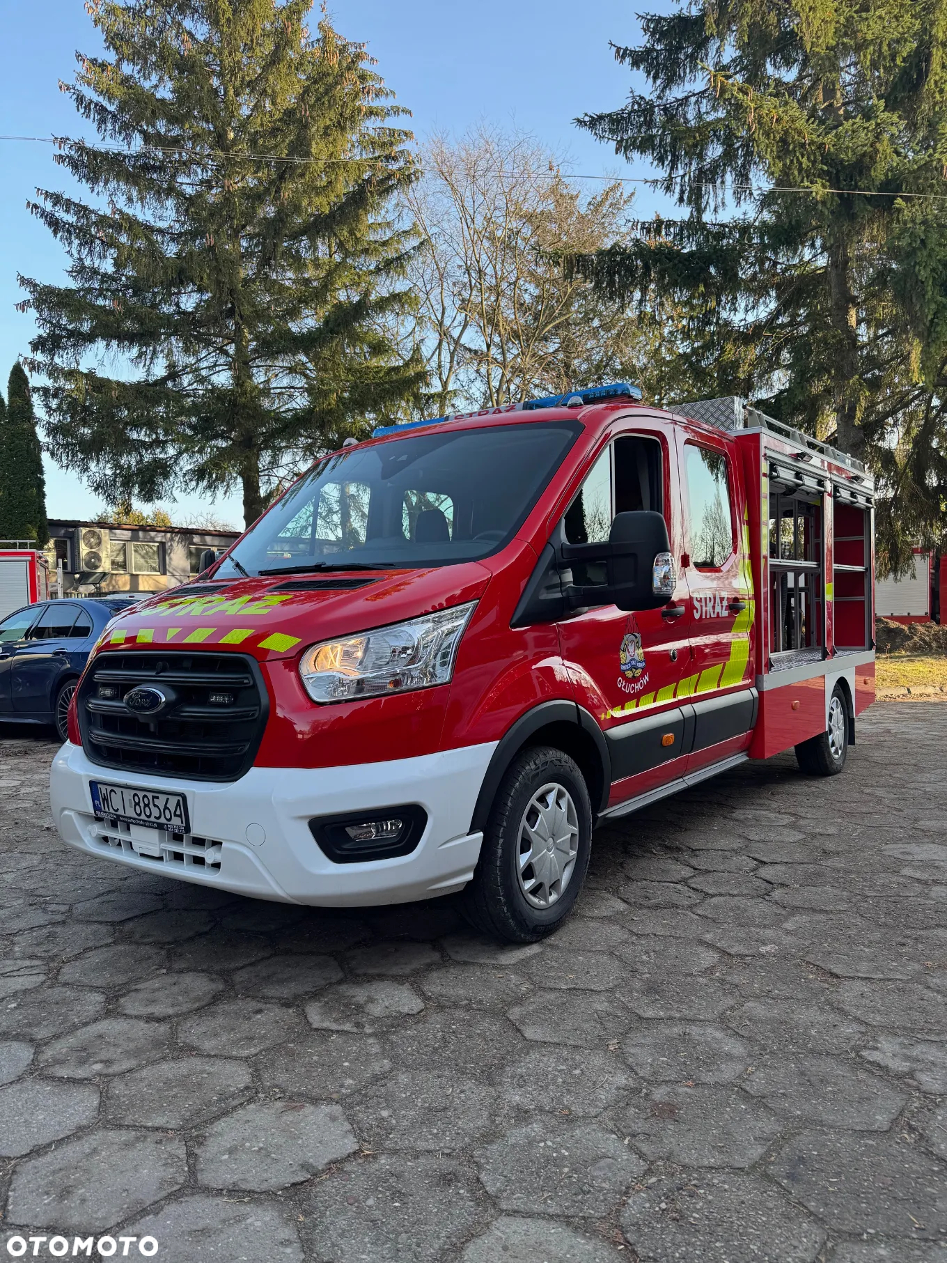 Ford Transit Pożarniczy Strażacki Straż - 5