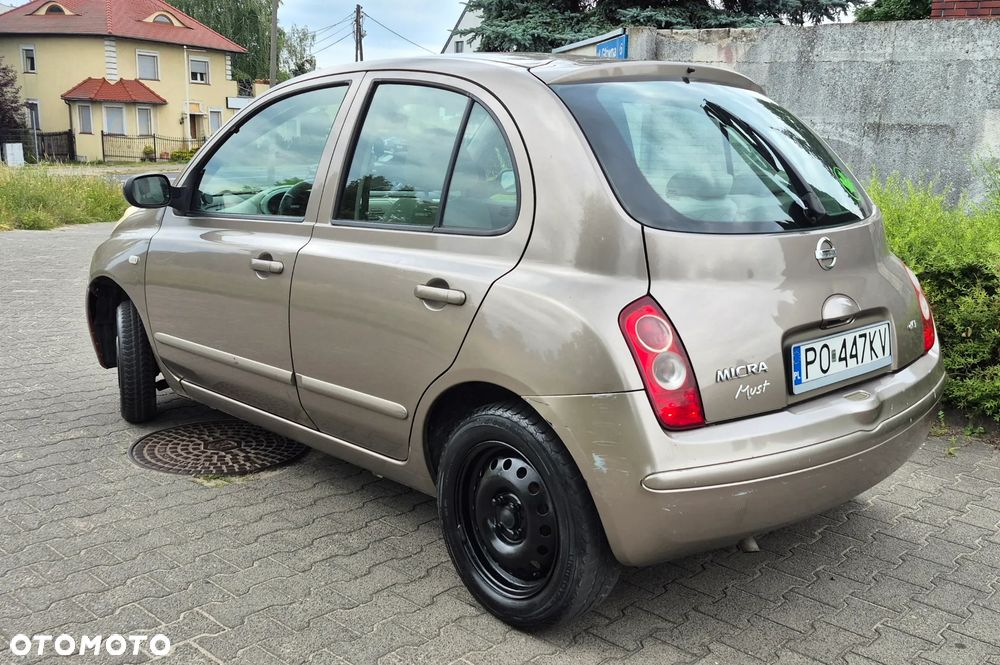 Nissan Micra 1.5 dCi Visia + - 4