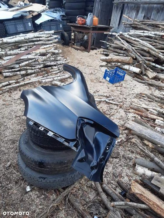 Błotnik lewy tylny tył BMW 3 F30 F-30 F30N Sedan błotnik lewy tył tylni Bmw 3 F30 F30N - 5