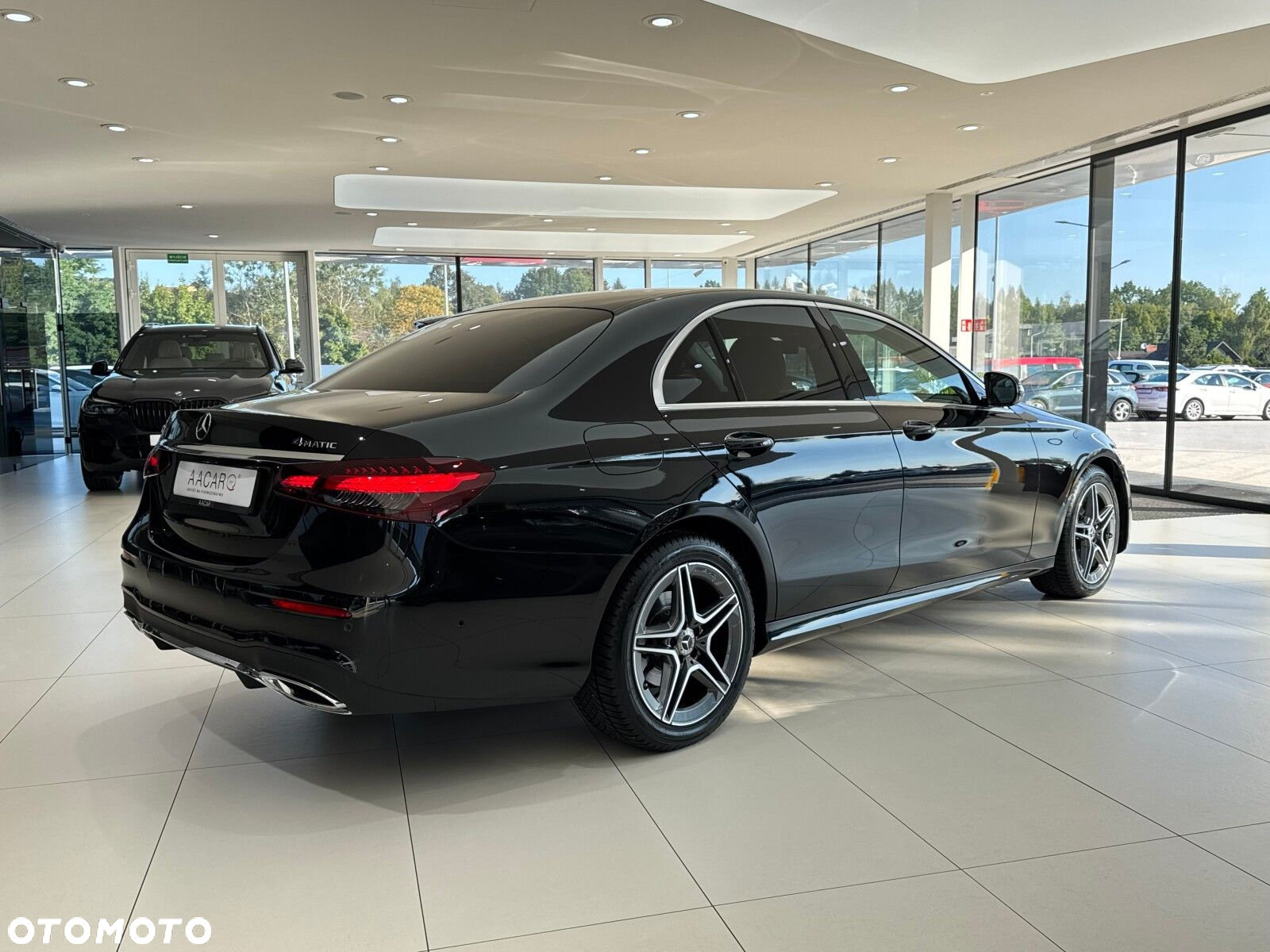 Mercedes-Benz Klasa E 220 d AMG/Avantgarde - 5