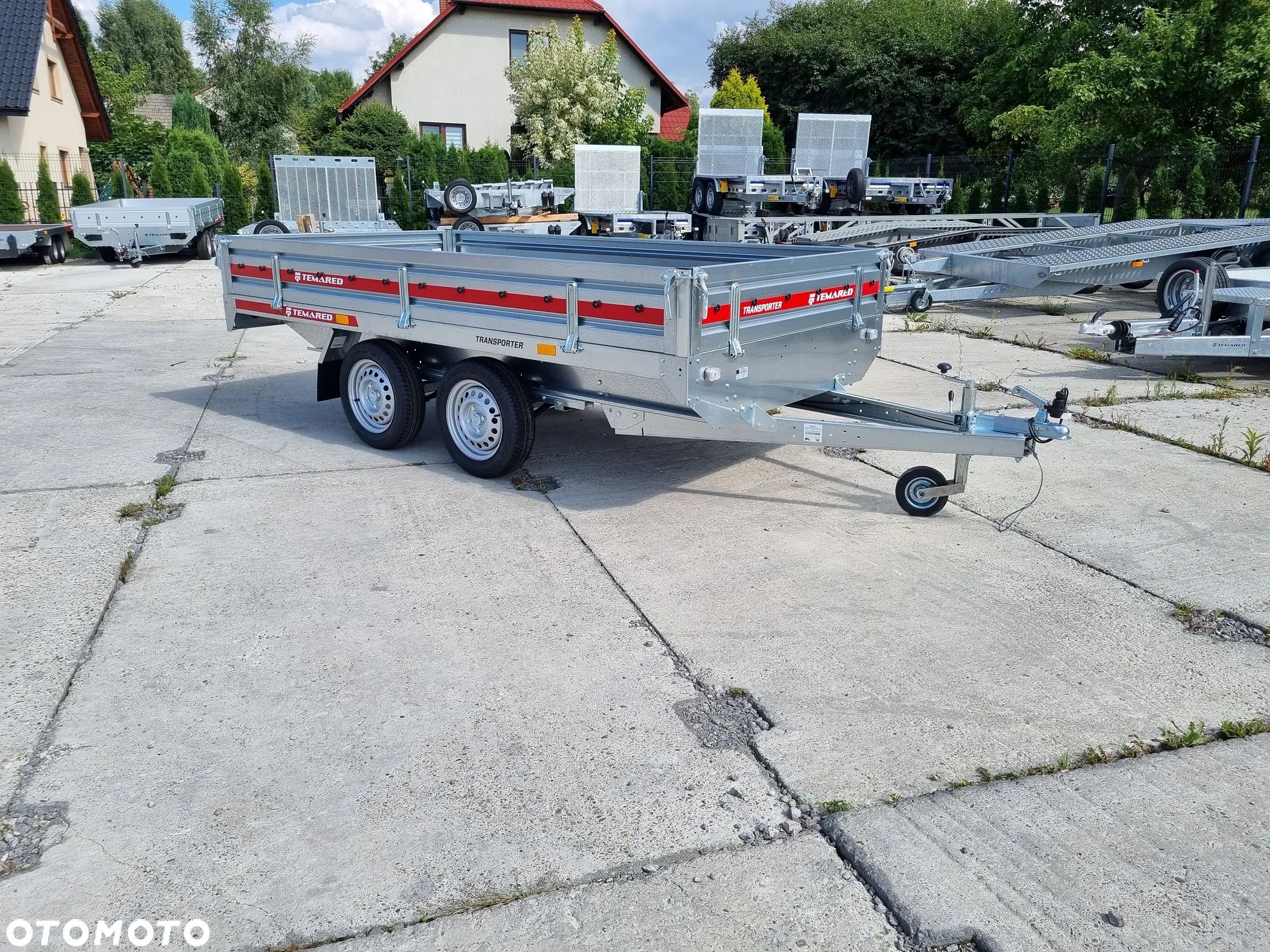 TEMARED TRANSPORTER 3015/2 R - 1