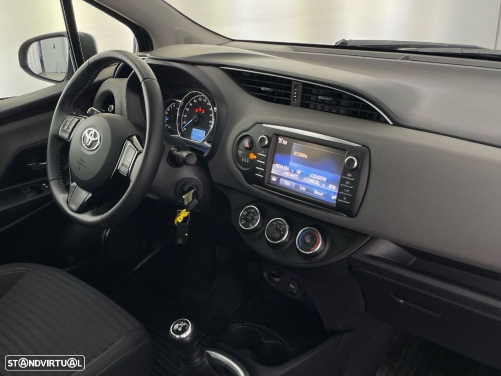Toyota Yaris 1.0 VVT-i Comfort Plus - 22