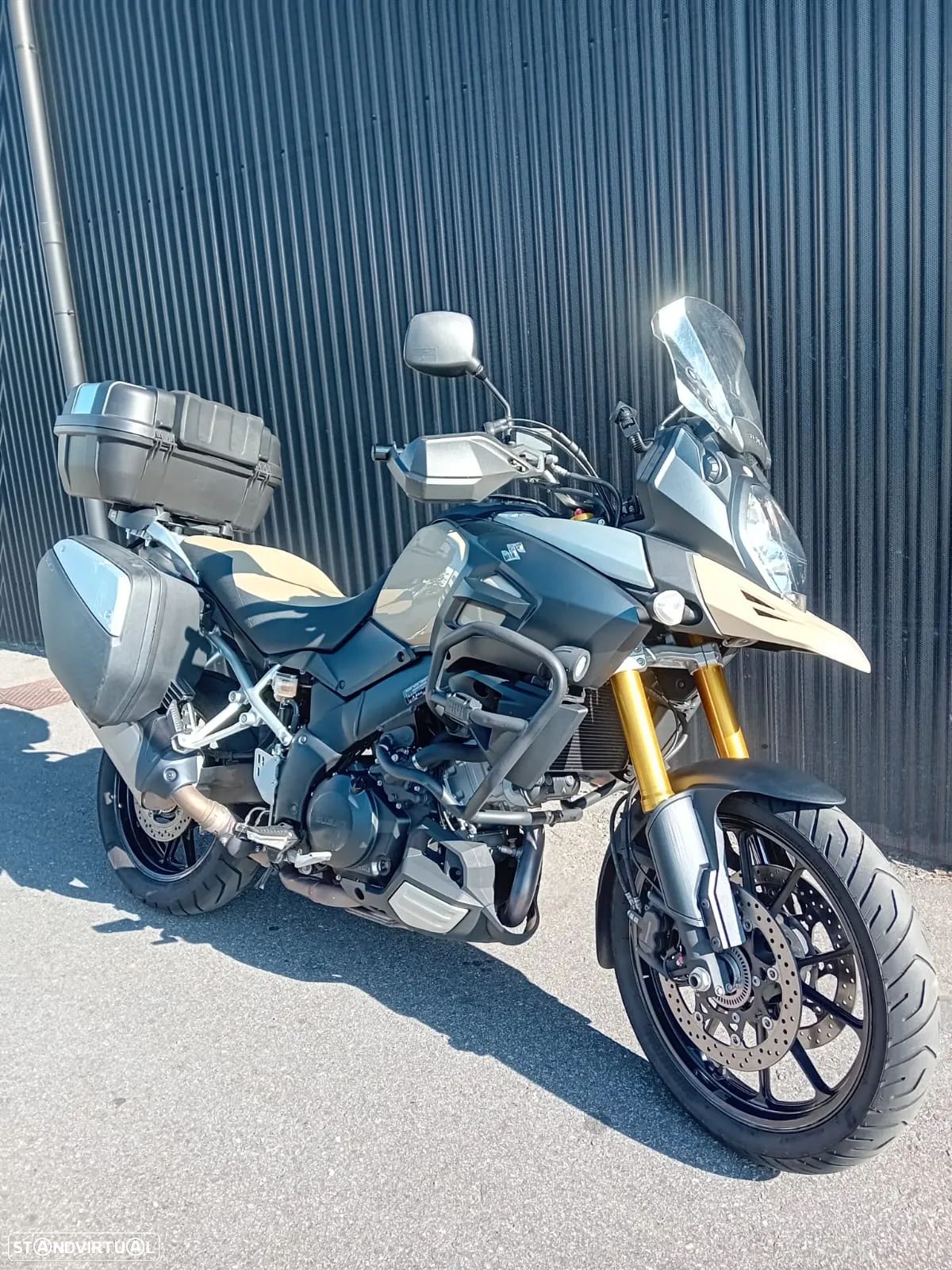 Suzuki DL V-Strom 1000 - 1