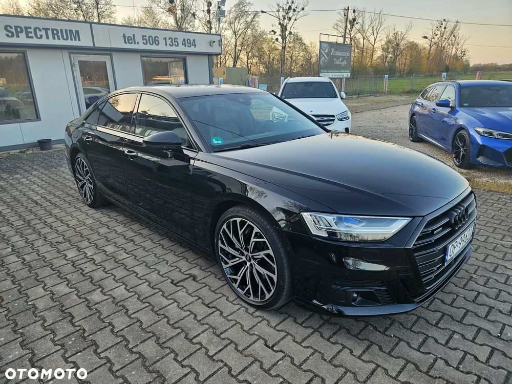 Audi A8 50 TDI quattro tiptronic - 5