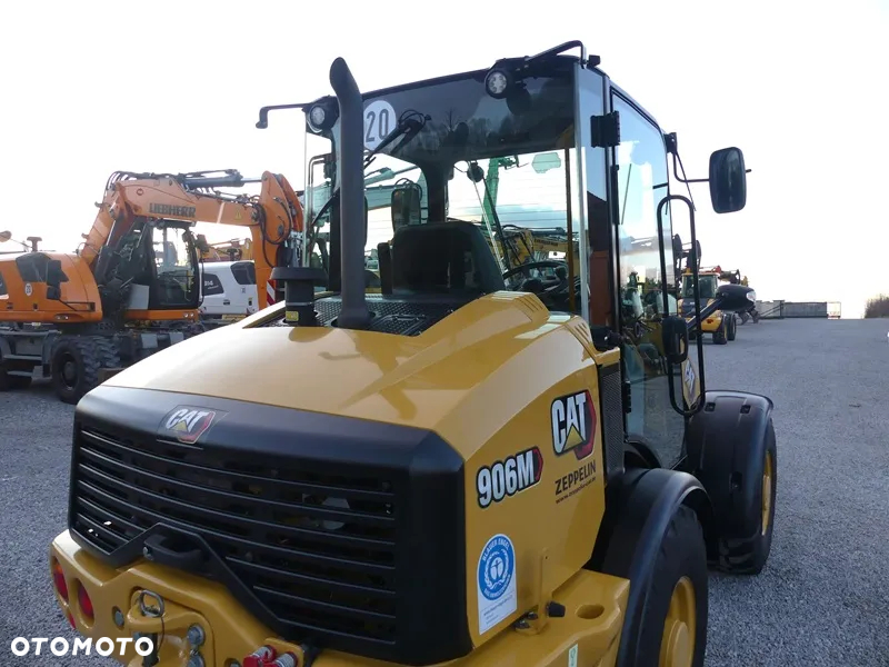 Caterpillar CAT 906M / Nowy model 2020r / Jak Nowy / - 22