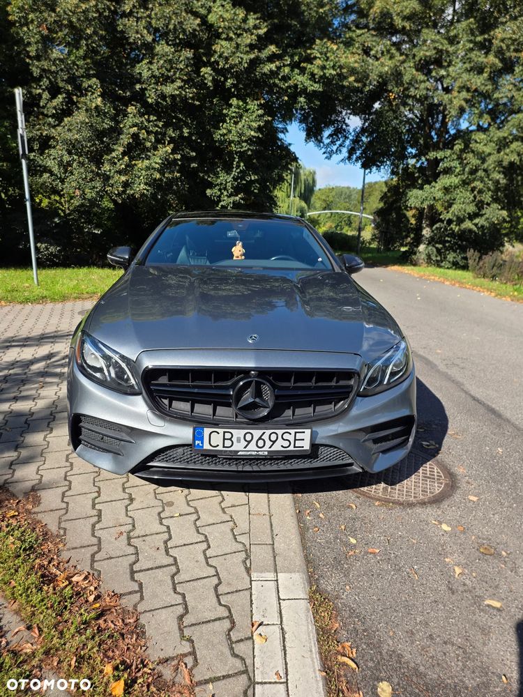 Mercedes-Benz Klasa E 400 4Matic 9G-TRONIC AMG Line - 2