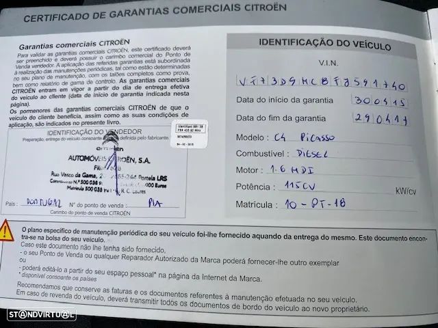 Citroën C4 Picasso 1.6 e-HDi Exclusive - 14