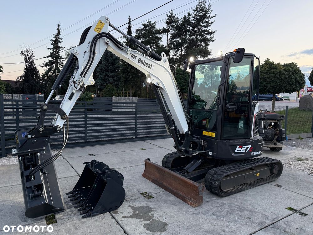 Bobcat E27Z - 2