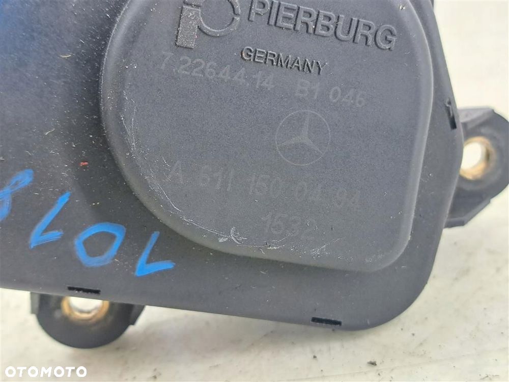 Nastawnik KLAP Mercedes E-klasa E-klasa W211 2.7CDI 2002-2009RA6111500494 - 3