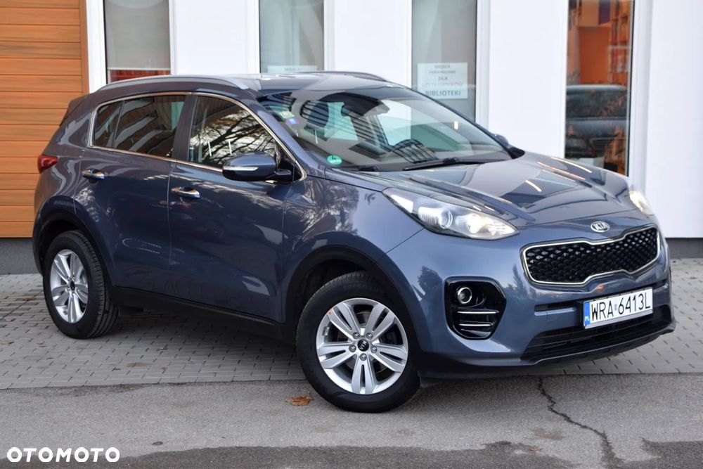 Kia Sportage 1.7 CRDI 2WD Dream-Team Edition - 6
