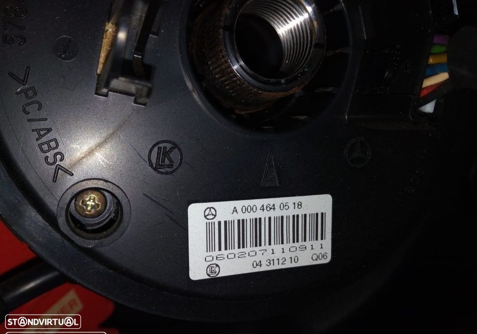 Fita de airbag esp w211 - 1