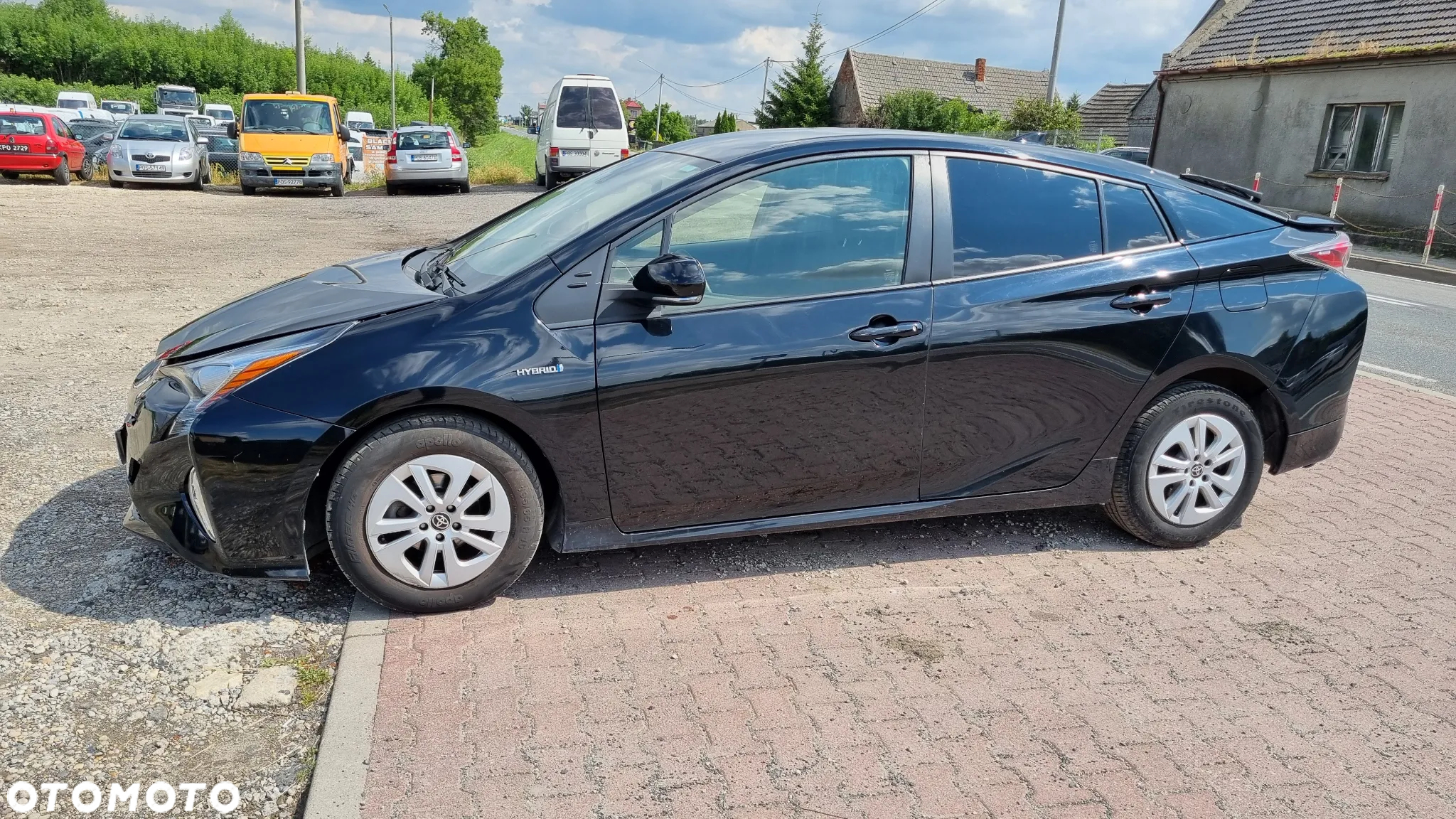 Toyota Prius 1.8 Hybrid Executive - 8
