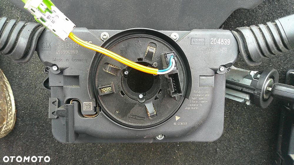 OPEL ASTRA 3 H 1.7 CDTI IMMO ZESTAW STARTOWY 8980741541 - 7