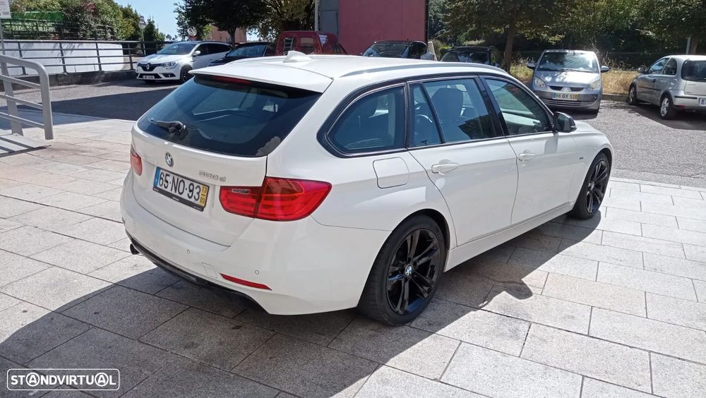 BMW 320 d Touring Line Sport - 4
