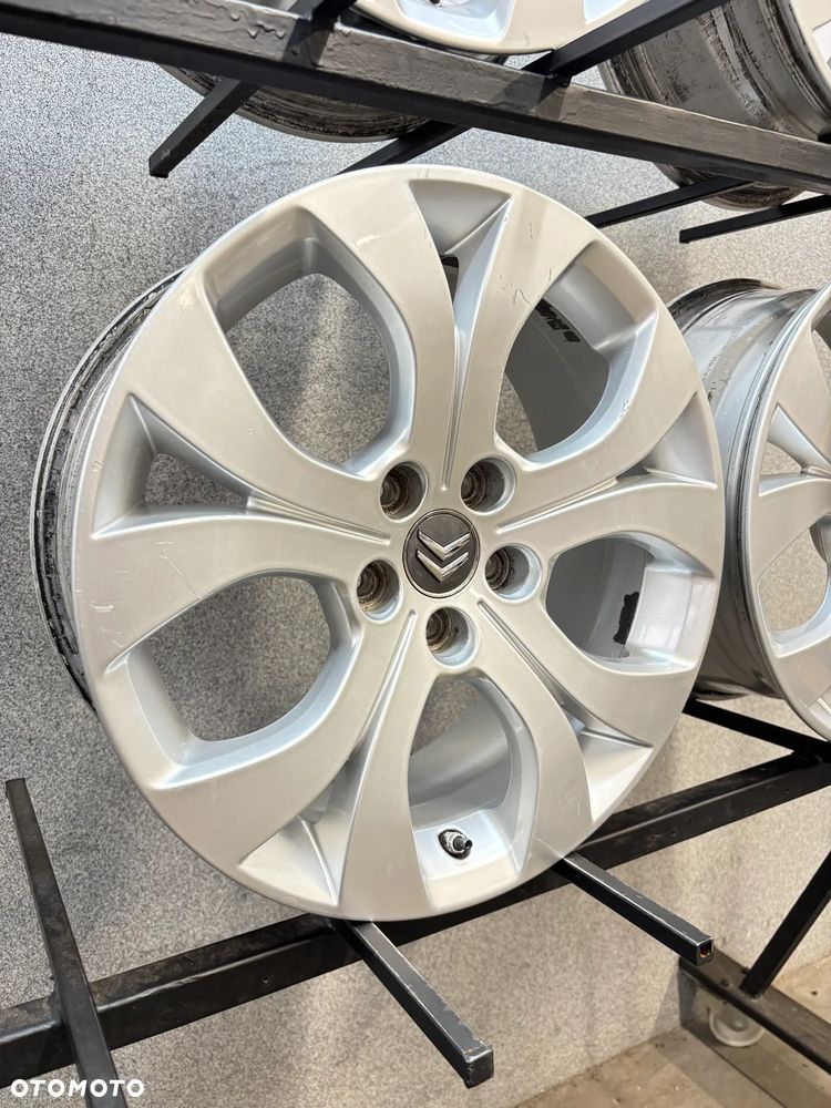 4 Felgi Alu. Citroen C5 II, Jumpy 17" - 19