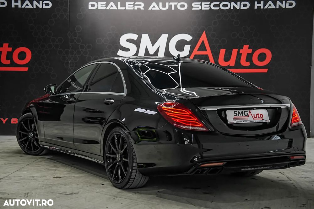 Mercedes-Benz S 350 CDI BlueTEC Aut - 4