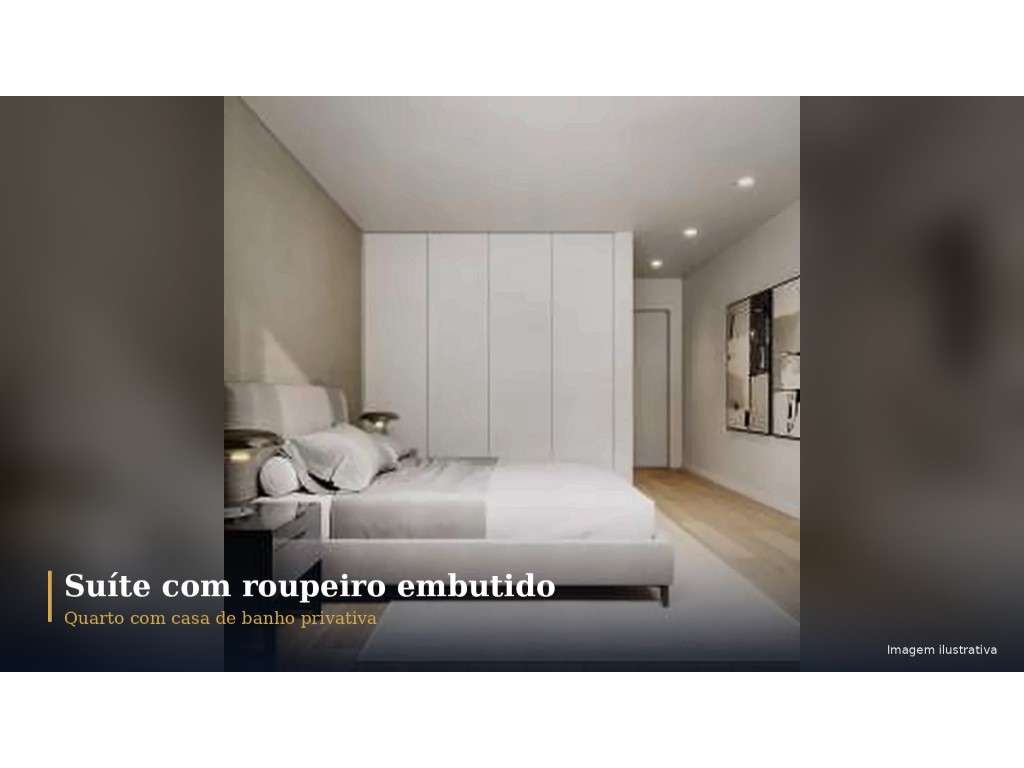 Apartamento T2 novo com 2 suítes e varanda, a 100 m da praia - Cani... - Grande imagem: 3/17