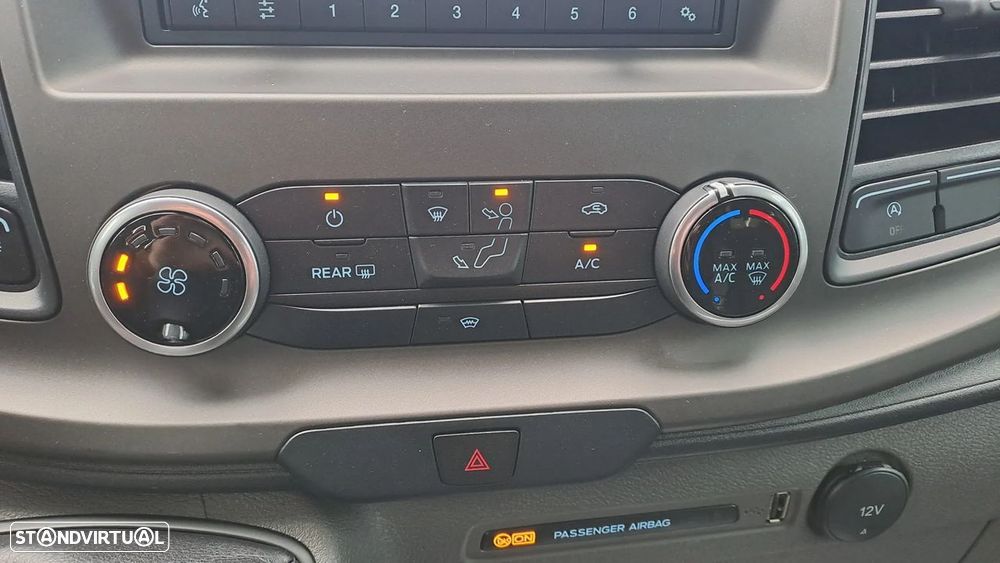 Ford Transit 330 L3 2.0 TDCi H2 Trend Antepara - 25