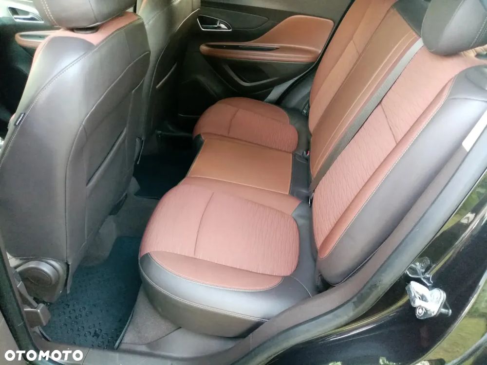 Opel Mokka 1.4 Turbo Automatik Color Edition - 10