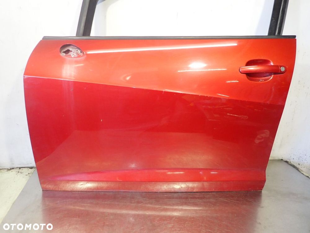 DRZWI LEWY PRZÓD SEAT IBIZA IV LS3X - 2