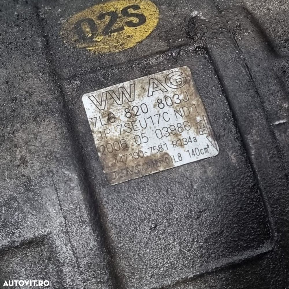 Compresor clima AUDI Q7 3.0 2005 - 2009 240CP CASA CASC (1462) Diesel 7L0820803J - 6