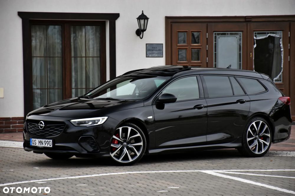Opel Insignia 2.0 BiTurbo D 4x4 Automatik GSI - 11