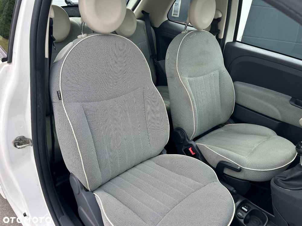 Fiat 500 1.3 Multijet 16V DPF Lounge - 12